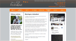 Desktop Screenshot of animalius.com
